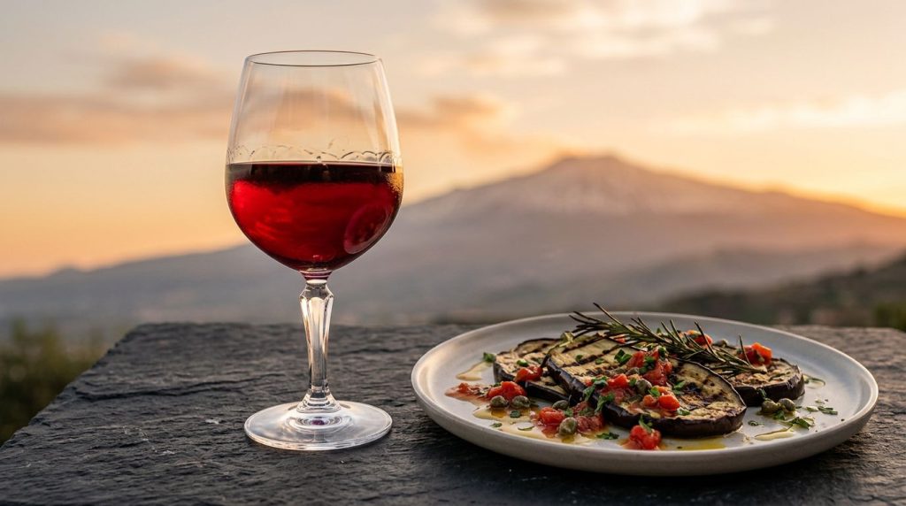 Abbinamento Etna Rosso: piatti giusti ed errori da evitare