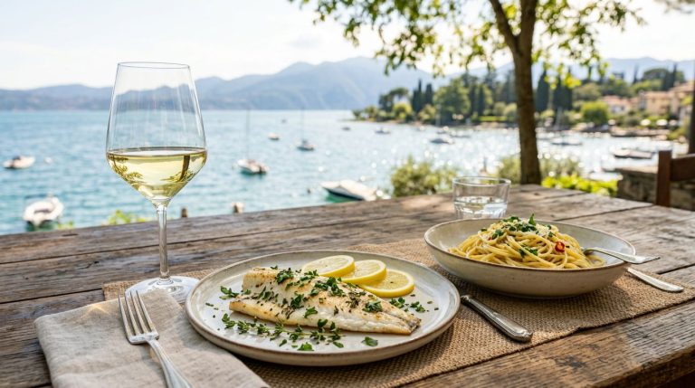 Abbinamento vino Lugana: piatti giusti ed errori da evitare