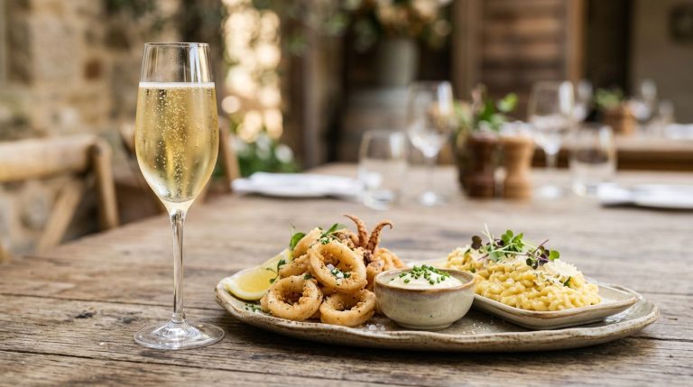 Franciacorta a tavola: piatti giusti ed errori da evitare