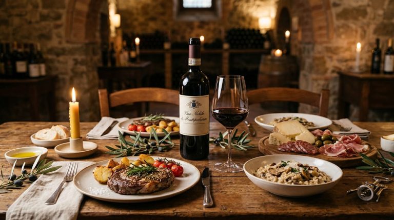Vino Nobile di Montepulciano a tavola: piatti giusti ed errori da evitare